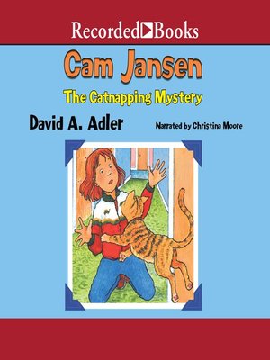 cover image of Cam Jansen and the Catnapping Mystery